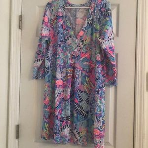 Lilly Amina Dress NWT Fantasy Garden XL